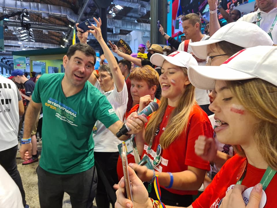 Drużyna FIRST LEGO League z Polski na Open Festival w Rio de Janeiro w Brazyli