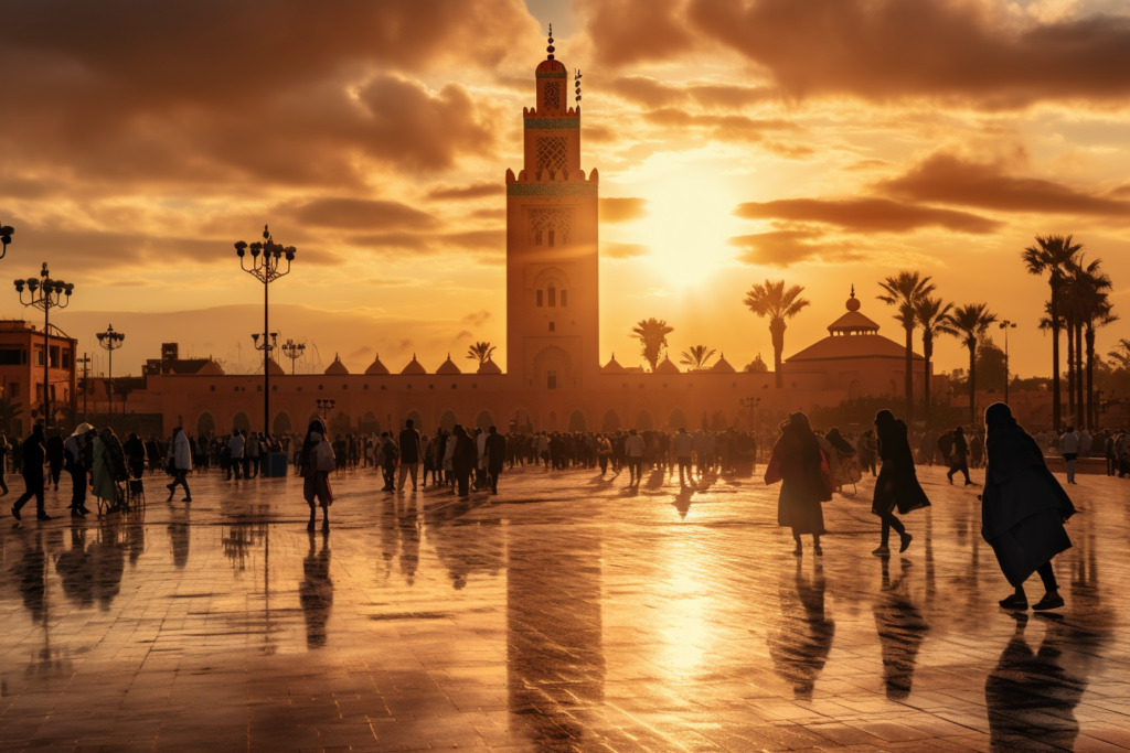 FIRST LEGO League Open Festival 2023 in Marakkesh, Morroco