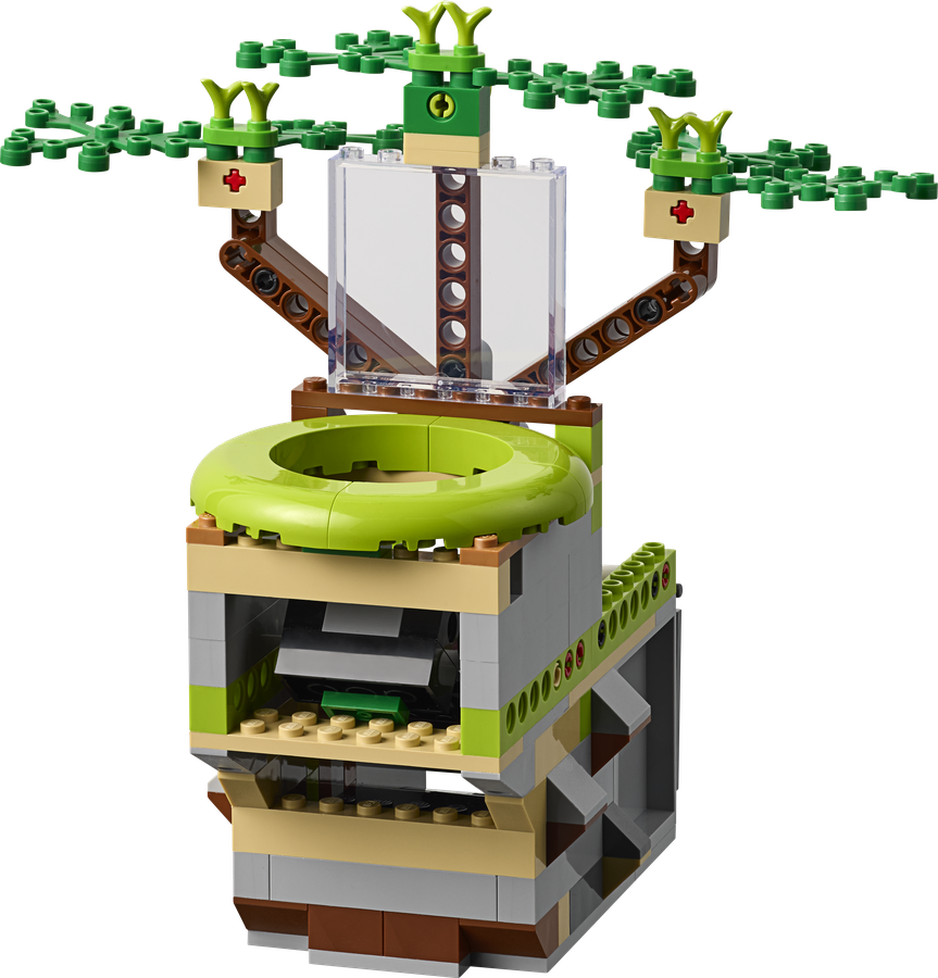Model z gry FIRST LEGO League BIOGLOW Future Edition zbudowany z klockow LEGO